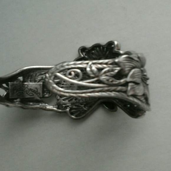 Lucky brand, peacock cuff bracelet - Picture 2 of 3